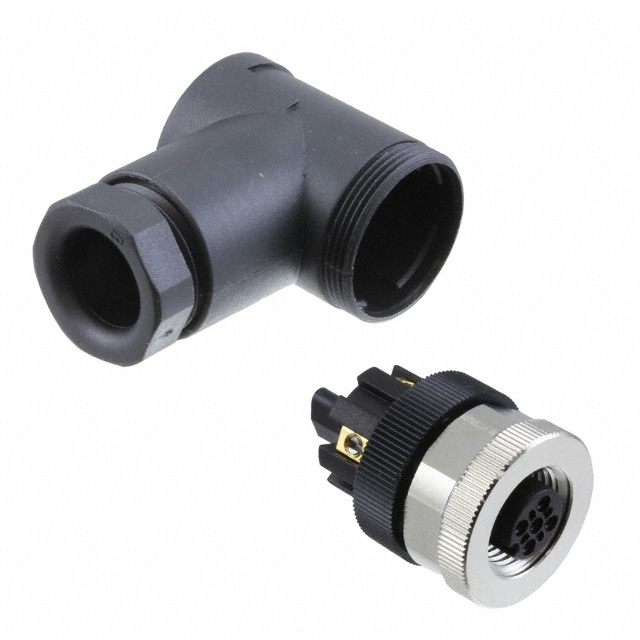 CONN PLUG FMALE 5POS GOLD SCREW