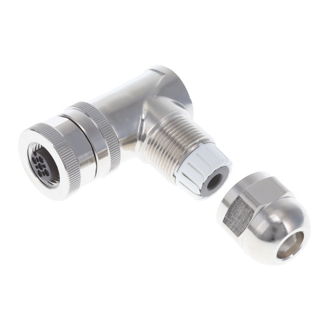 CONN PLUG FMALE 3POS GOLD SCREW