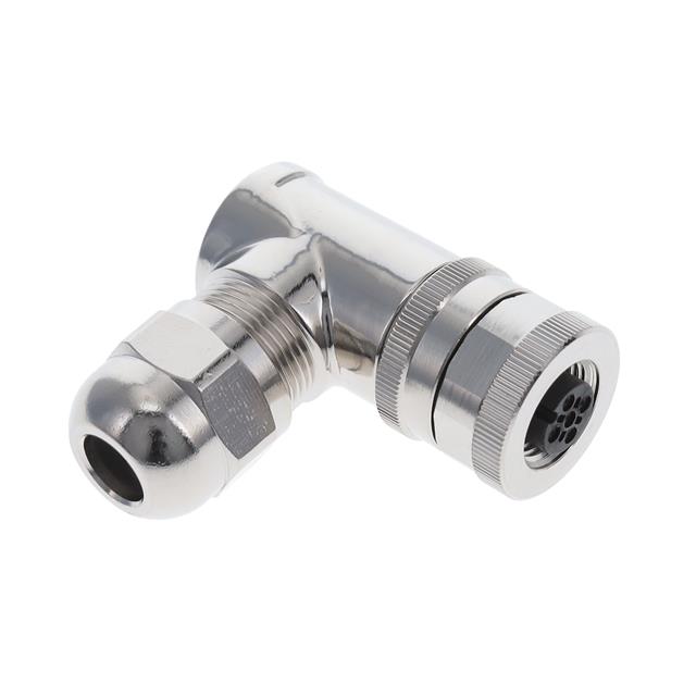 CONN PLUG FMALE 4POS GOLD SCREW