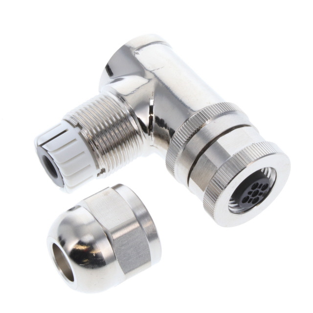 CONN PLUG FMALE 5POS GOLD SCREW