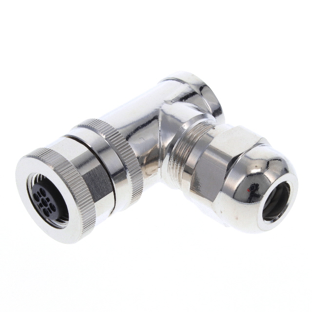 CONN PLUG FMALE 2POS GOLD SCREW