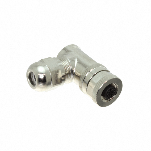CONN PLUG FMALE 8POS GOLD SCREW