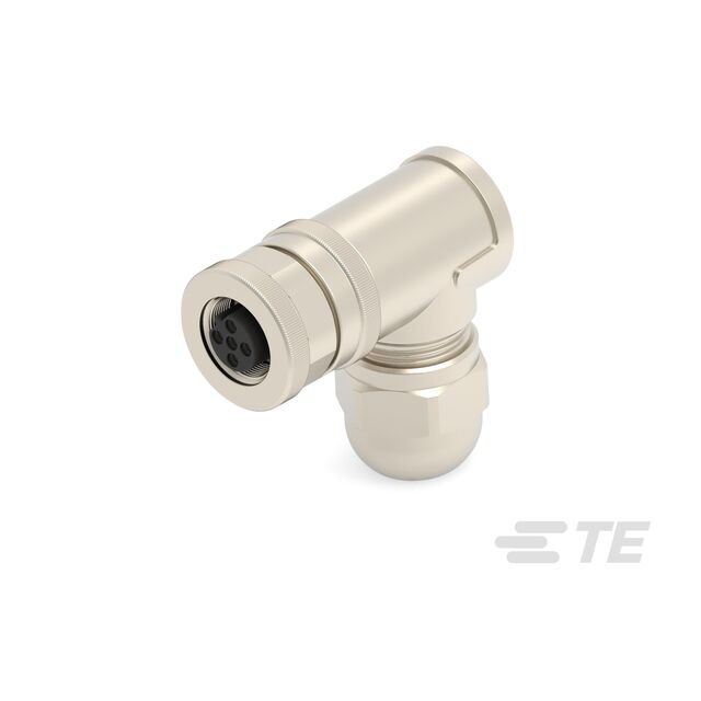 CONN PLUG FMALE 3POS GOLD SCREW