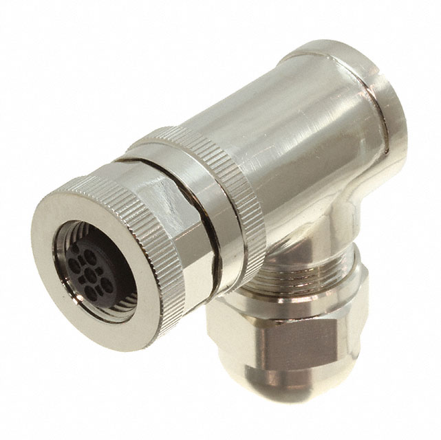 CONN PLUG FMALE 4POS GOLD SCREW