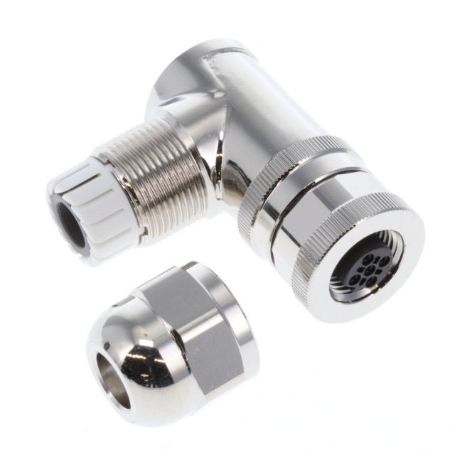CONN PLUG FMALE 5POS GOLD SCREW
