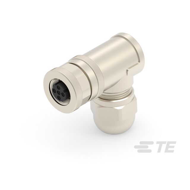 CONN PLUG FMALE 3POS GOLD SCREW