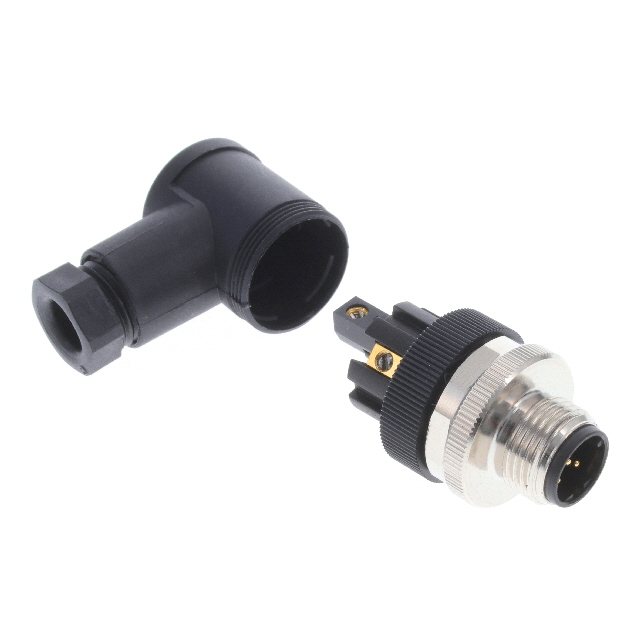 CONN RCPT MALE 5POS GOLD SCREW