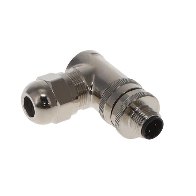 CONN RCPT MALE 4POS GOLD SCREW