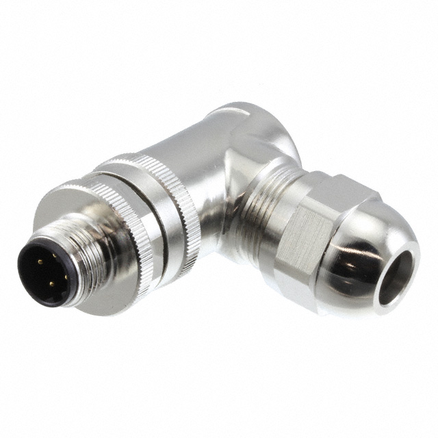 CONN RCPT MALE 4POS GOLD SCREW