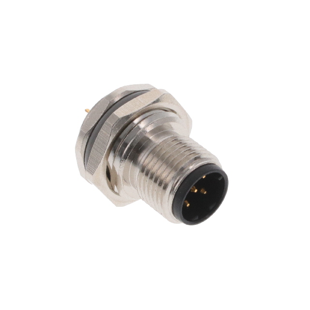 CONN RCPT MALE 5P GOLD SLDR CUP