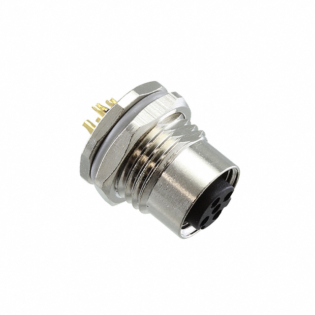 CONN PLUG FMALE 5POS SOLDER CUP