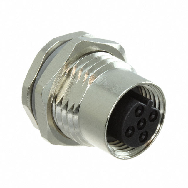 CONN PLUG FMALE 5POS SOLDER CUP