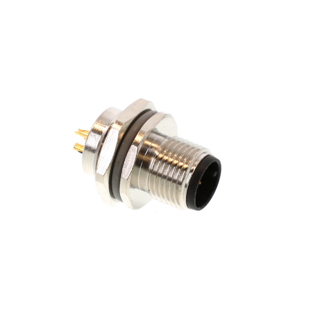 CONN RCPT MALE 3POS SOLDER CUP