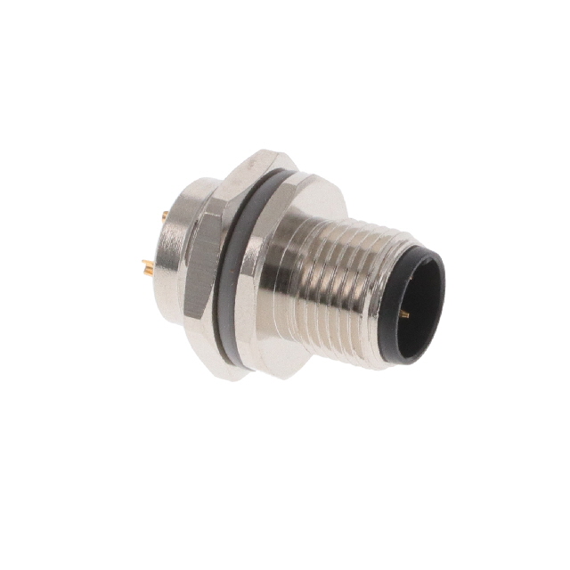 CONN RCPT MALE 3P GOLD SLDR CUP