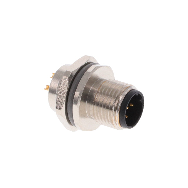 CONN RCPT MALE 5P GOLD SLDR CUP