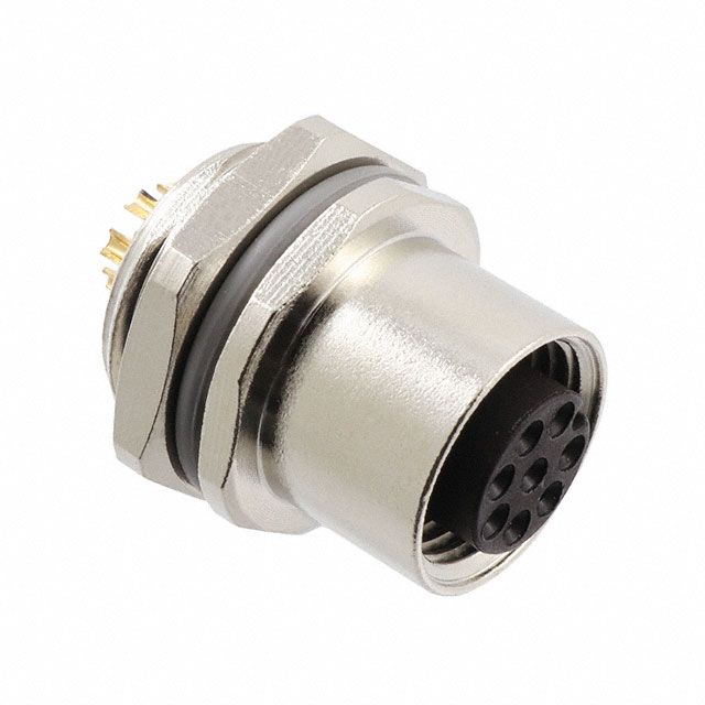 CONN RCPT FMALE 8POS SOLDER CUP
