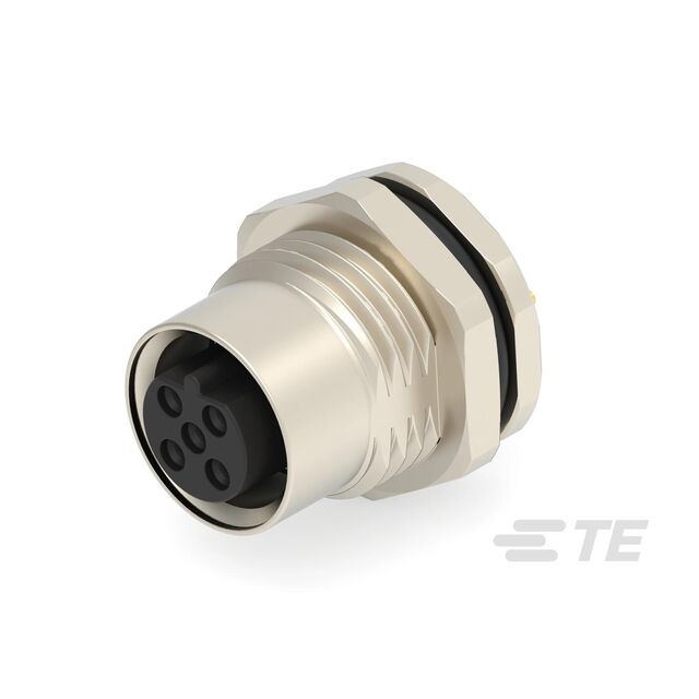 CONN PLUG FMALE 3POS GOLD SOLDER