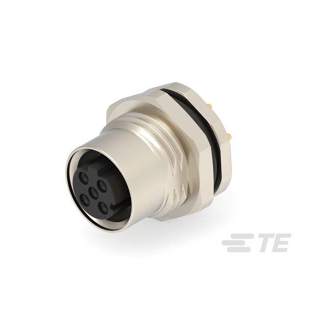 CONN PLUG FMALE 2POS GOLD SOLDER