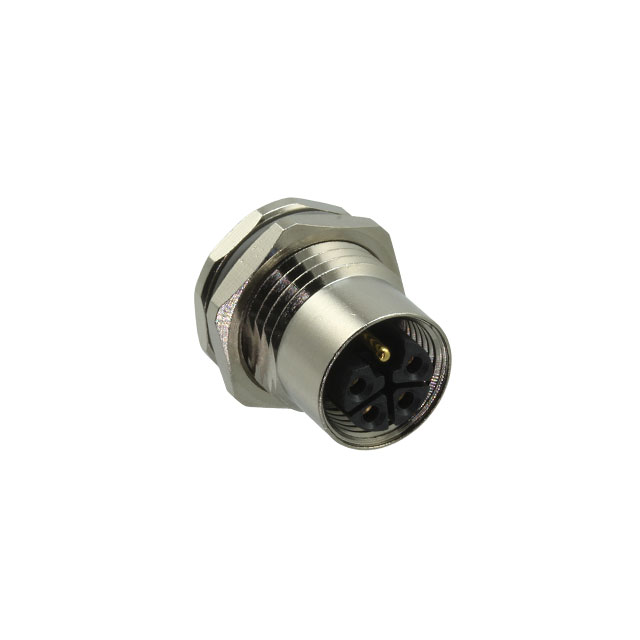 CONN RCPT FMALE 5POS GOLD SOLDER