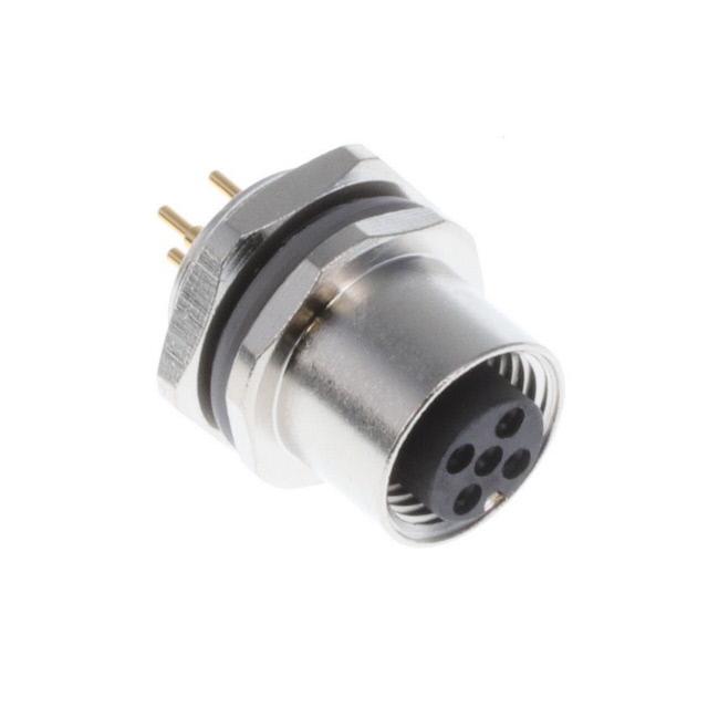 CONN PLUG FMALE 4POS GOLD SOLDER