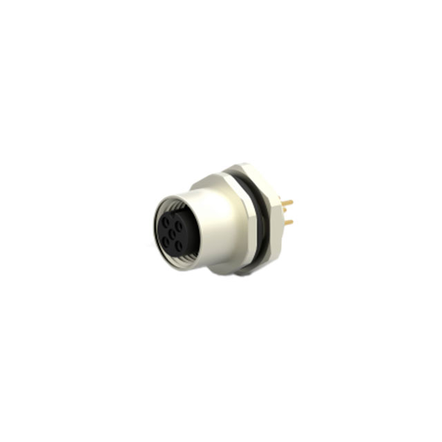 CONN PLUG FMALE 5POS GOLD SOLDER
