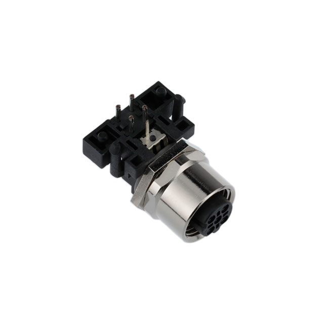 CONN PLUG FMALE 4POS GOLD SOLDER
