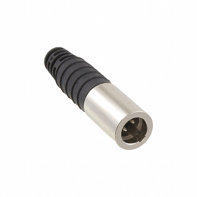 CONN RCPT ML MINI XLR 3P SDR CUP