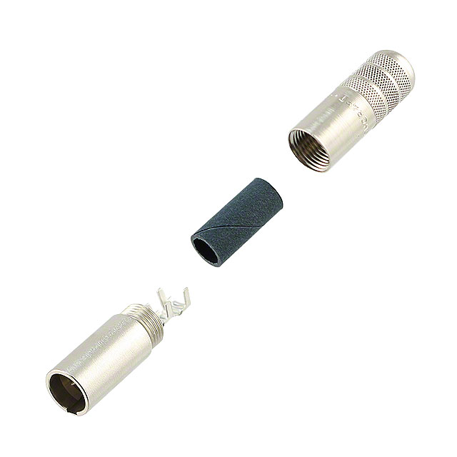 CONN RCPT MALE MINI XLR 3P SLDR