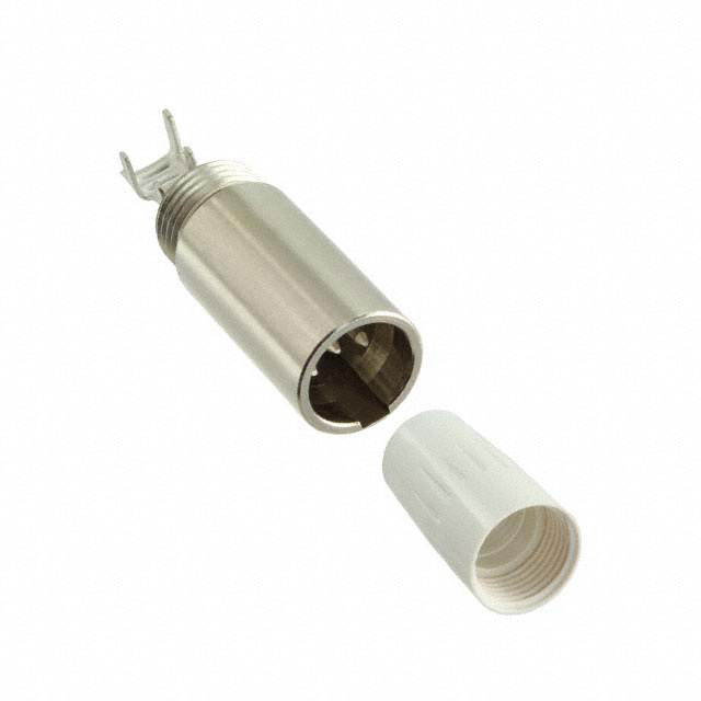 CONN RCPT MALE MINI XLR 5P SLDR