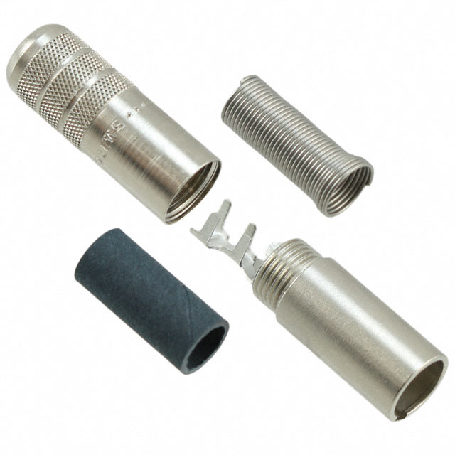 CONN RCPT MALE MINI XLR 6P SLDR