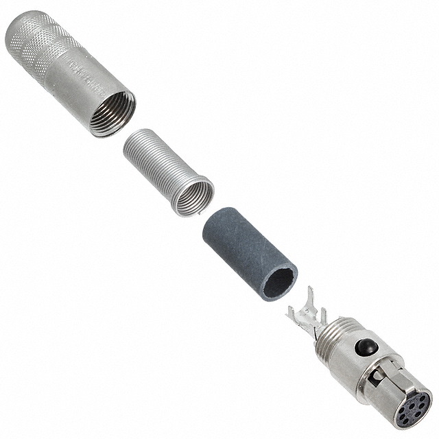 CONN PLUG FMALE MINI XLR 7P SLDR