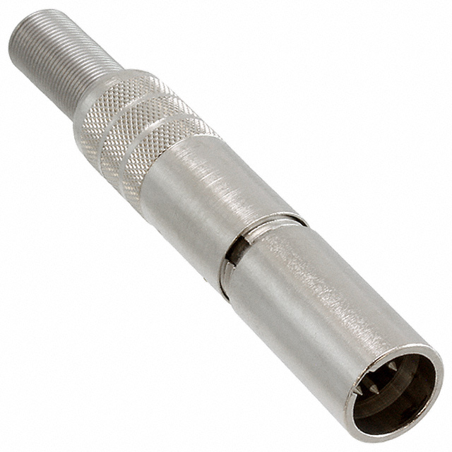CONN RCPT MALE MINI XLR 7P SLDR