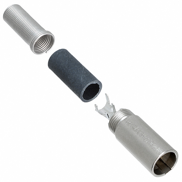 CONN RCPT MALE MINI XLR 8P SLDR