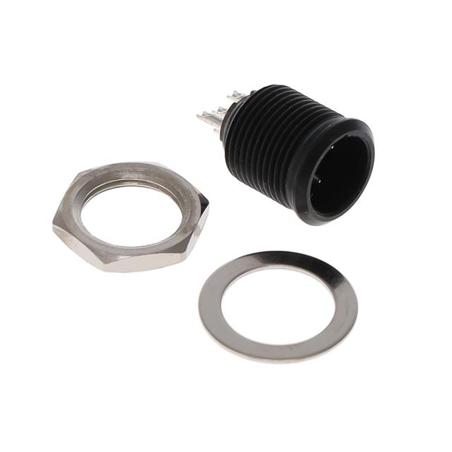CONN RCPT ML MINI XLR 4P SDR CUP