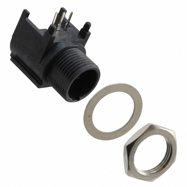 CONN RCPT MALE MINI XLR 3P SLDR