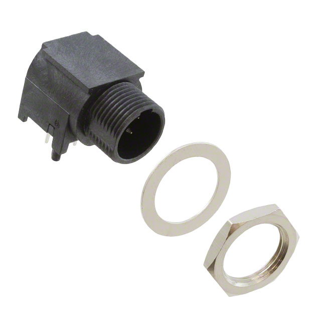 CONN RCPT MALE MINI XLR 5P SLDR