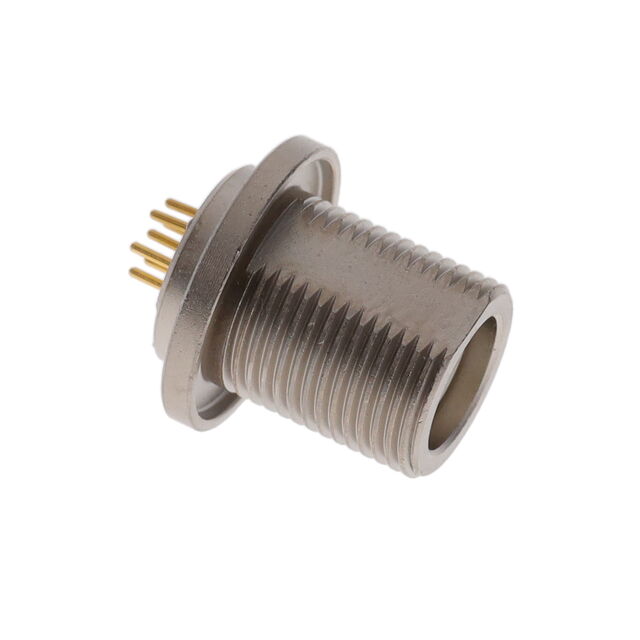 CONN RCPT FMALE 7POS GOLD SOLDER