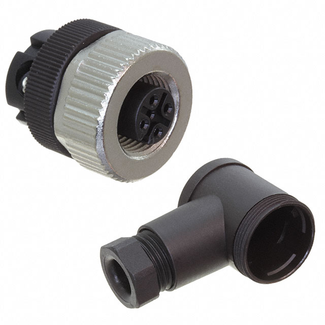 CONN PLUG FMALE 4P COPPER SCREW