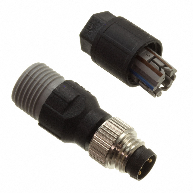 CONN PLUG MALE 4POS GOLD IDC