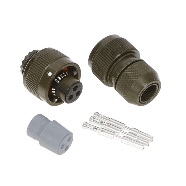 PLUG CRIMP 3 CONTACTS