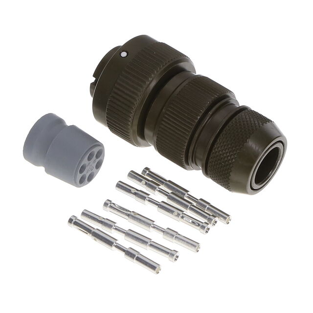 PLUG CRIMP 6 CONTACTS