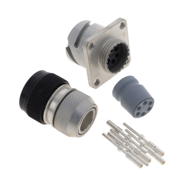 VG95234 6C 6#15S PIN CABLE RECP