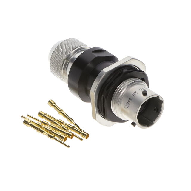 VG95328 6C 6#20 PIN JAM NUT RECP