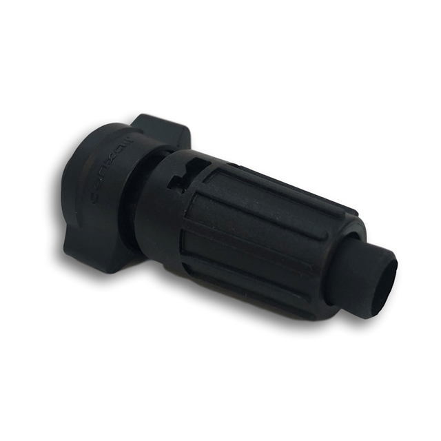 CONN PLUG MALE 6POS SOLDER CUP