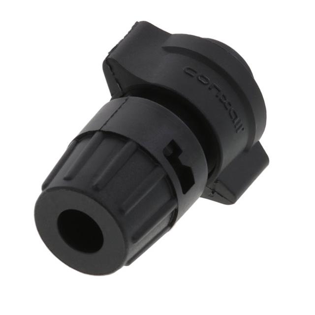 CONN PLUG FMALE 5POS GOLD CRIMP