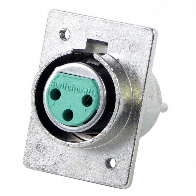 CONN PLUG FMALE XLR 3POS SOLDER