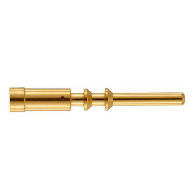 CONTACT PIN 2MM CRIMP GOLD