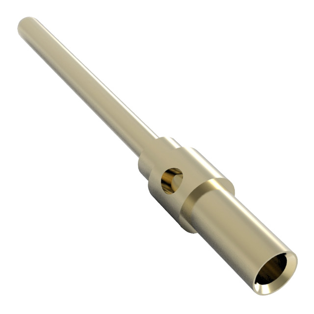 CONTACT PIN 26AWG 0.8MM CRIMP