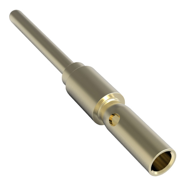 CONTACT PIN 22AWG 1MM CRIMP GOLD