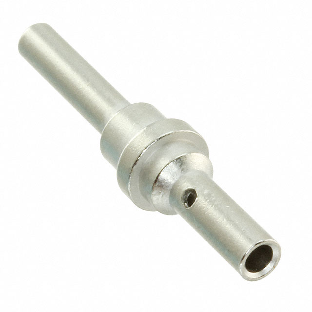 CONTACT PIN 12AWG CRIMP SILVER